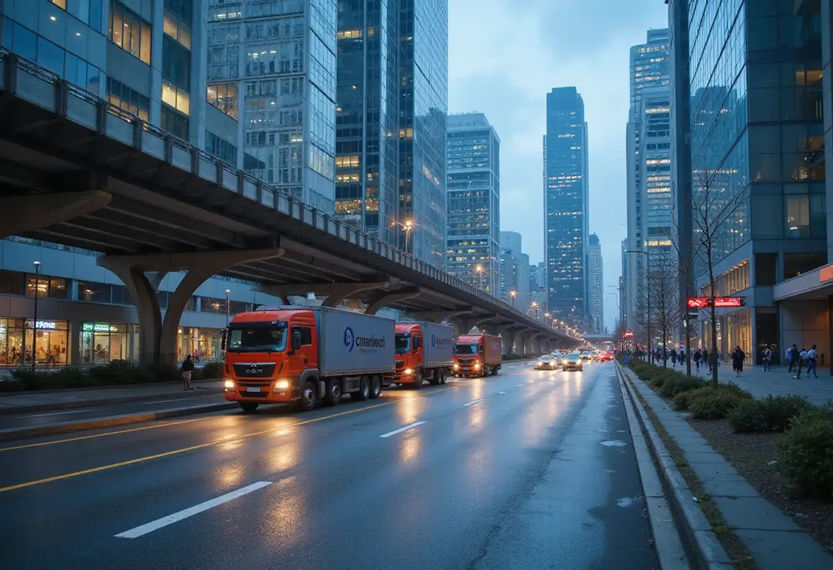 Building a multimodal cargo hub through infrastructure and integration