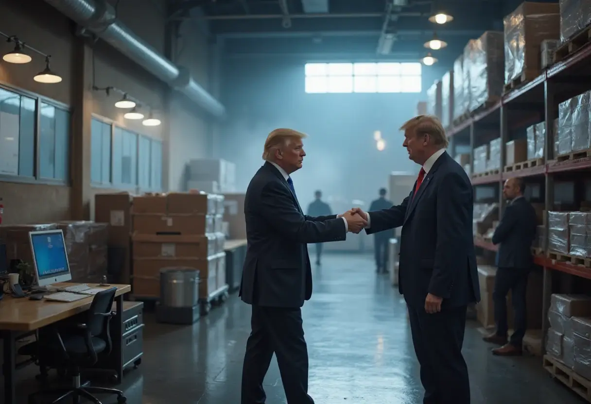 BD strikes supply chain pact with Trump administration