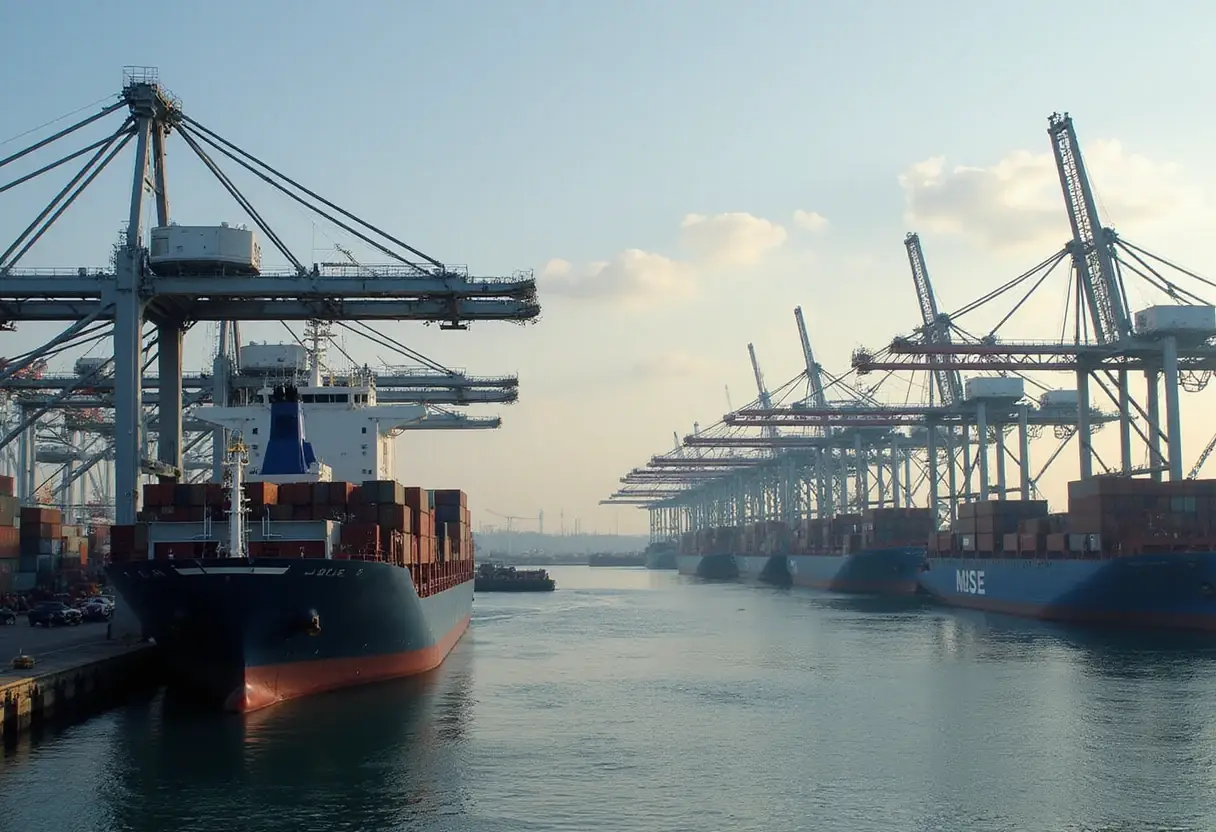 Port Congestion Is Becoming a Structural Risk Again - Logistics Viewpoints