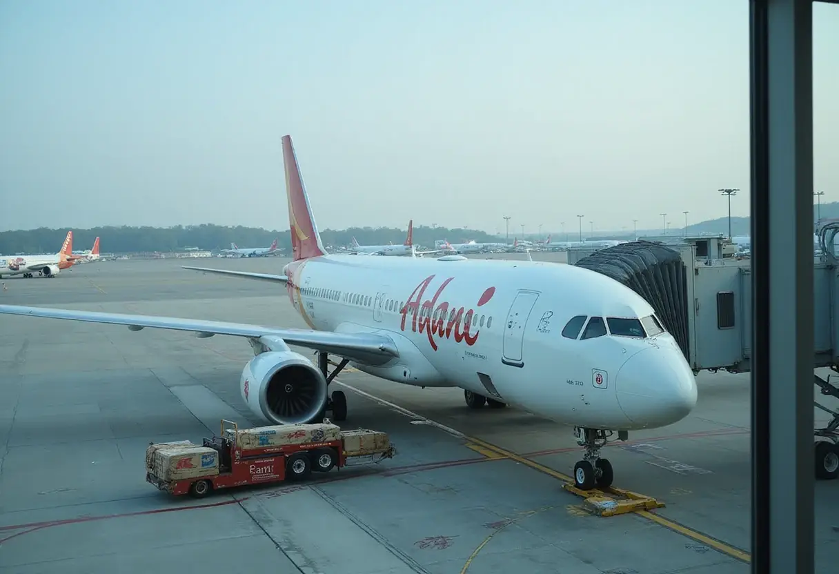 Adani airports stop processing export cargo to Russia, 150 tonnes delayed - The Times of India