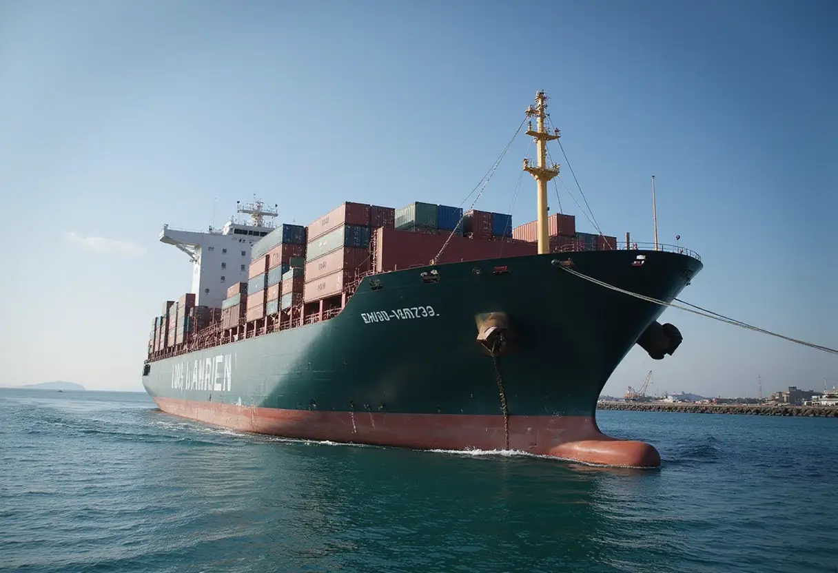 War in Iran Roils Containership Traffic, Rates - SupplyChainBrain