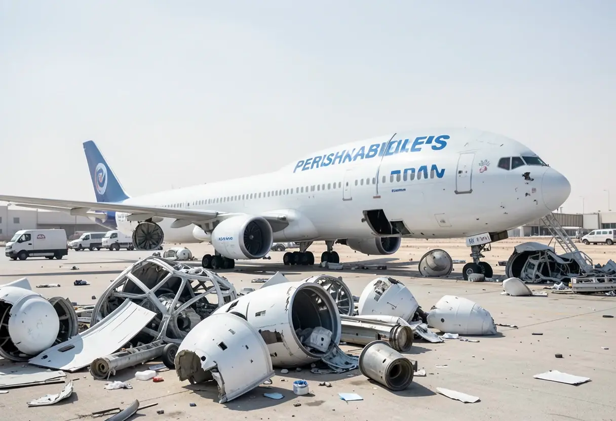 Perishables to plane parts stranded as Middle East conflict hits air cargo - Reuters