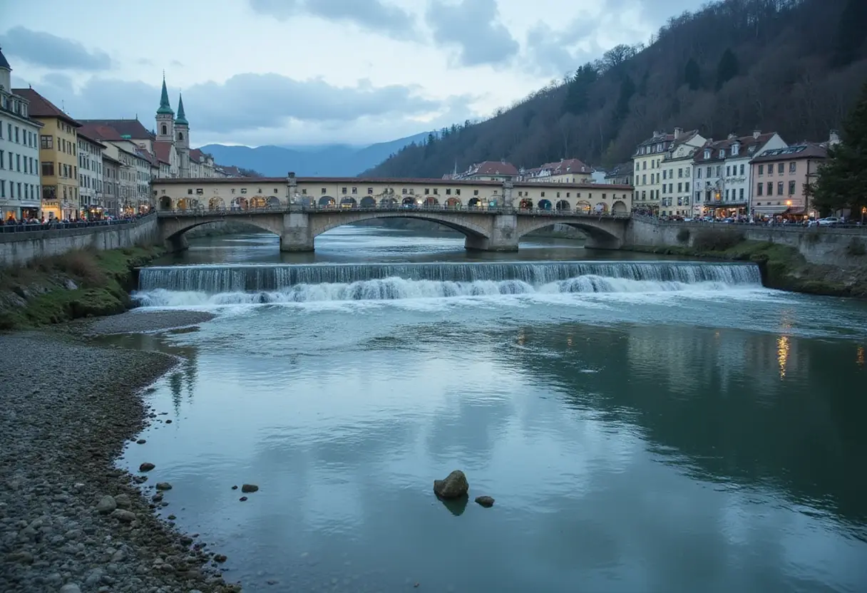 Rhine water levels fall to new record low, stalling fuel logistics