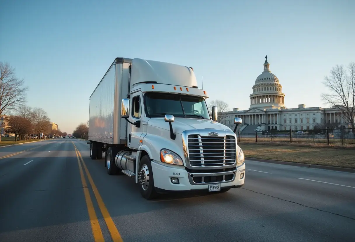 Trucking groups seek congressional support before midterms - Transport Topics