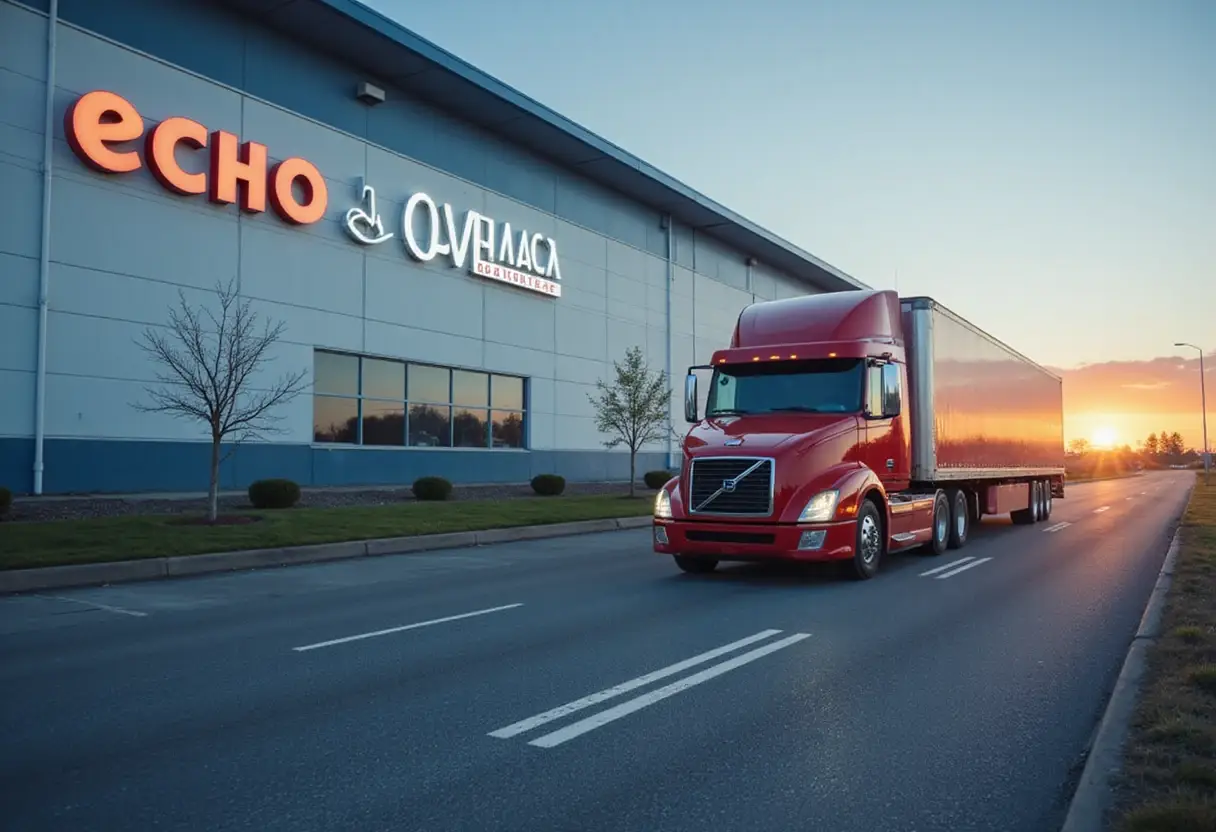 Echo Global Logistics ties up acquisitions ITS and Roadtex into a single unit