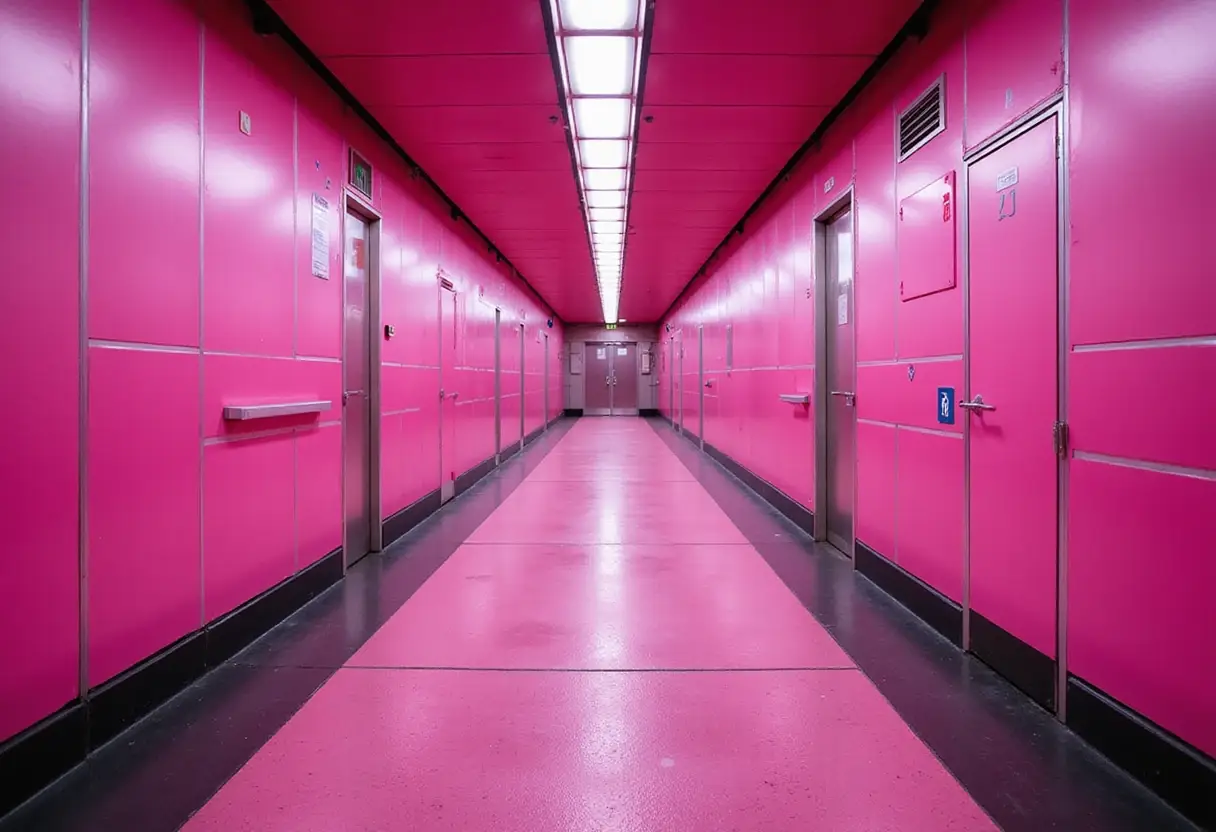 Pink Corridor project to explore safety requirements of nuclear-powered transatlantic container shipping route - LR.org