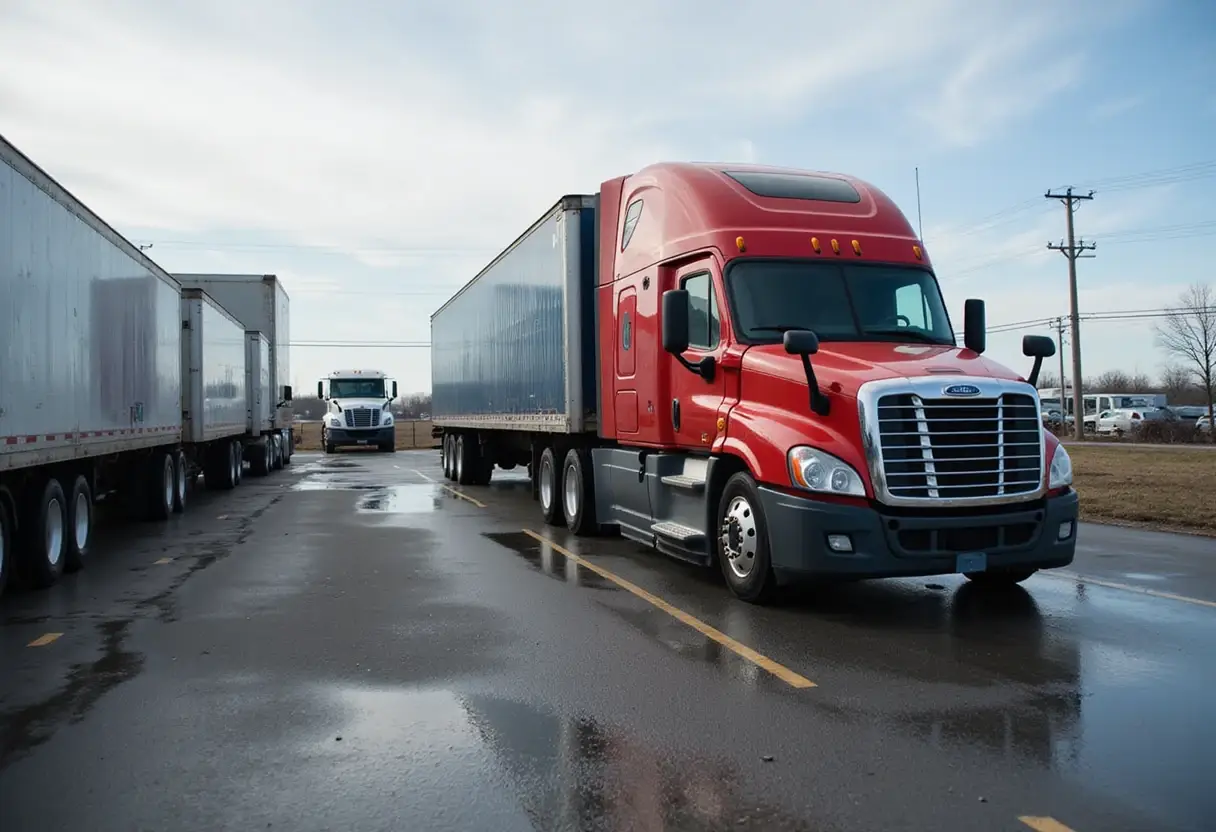 Trucking’s historic slump: How overcapacity and undocumented drivers reshaped the industry - FreightWaves