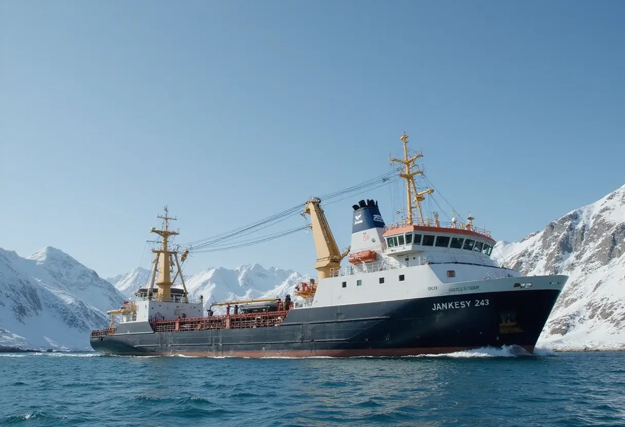 South Korea Completes Arctic-Europe Maritime Commercial Voyage