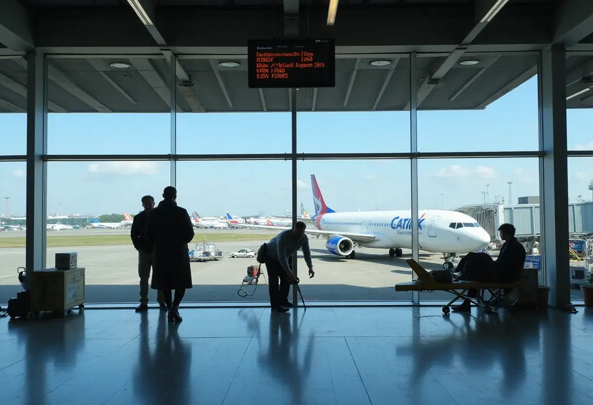5 percent cargo volume growth at London Heathrow