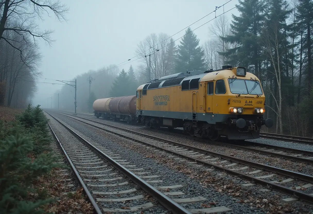 New rail service boosts Swedish forest exports through the Port of Gothenburg