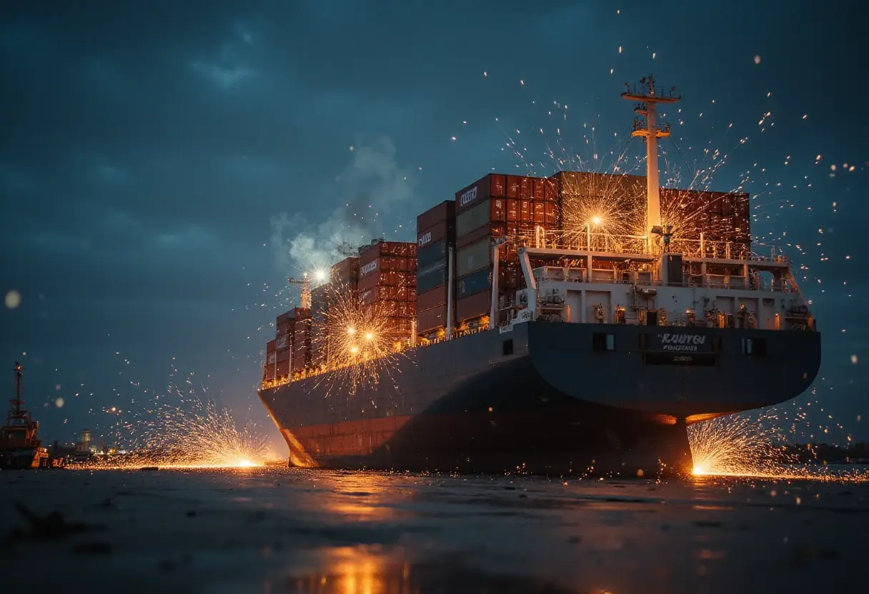 AI-driven cargo bump sparks Transpacific air freight service - Supply Chain Dive