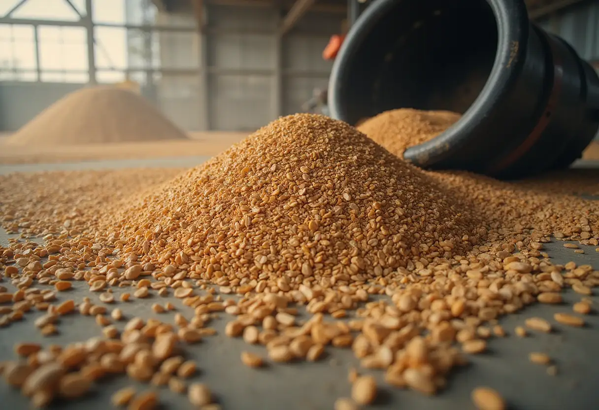 Baltic grain surge disrupts urea exports as port congestion d ... - Milling Middle East & Africa