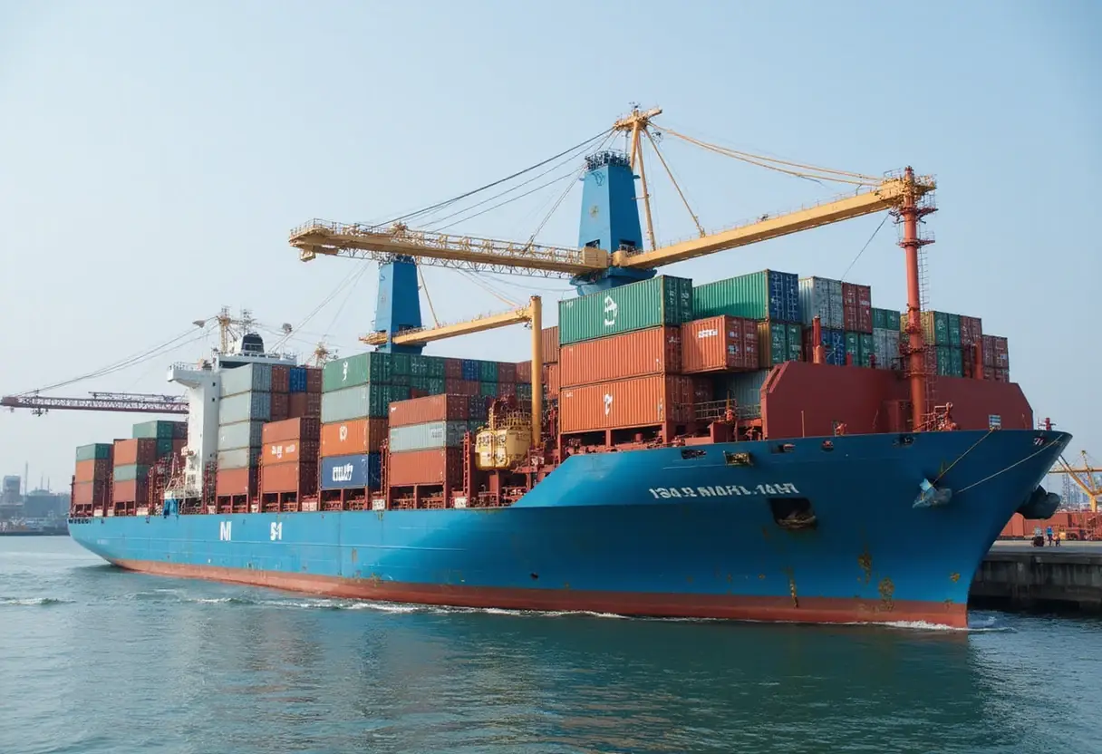 HMM commits $1.6bn to 12 more containerships