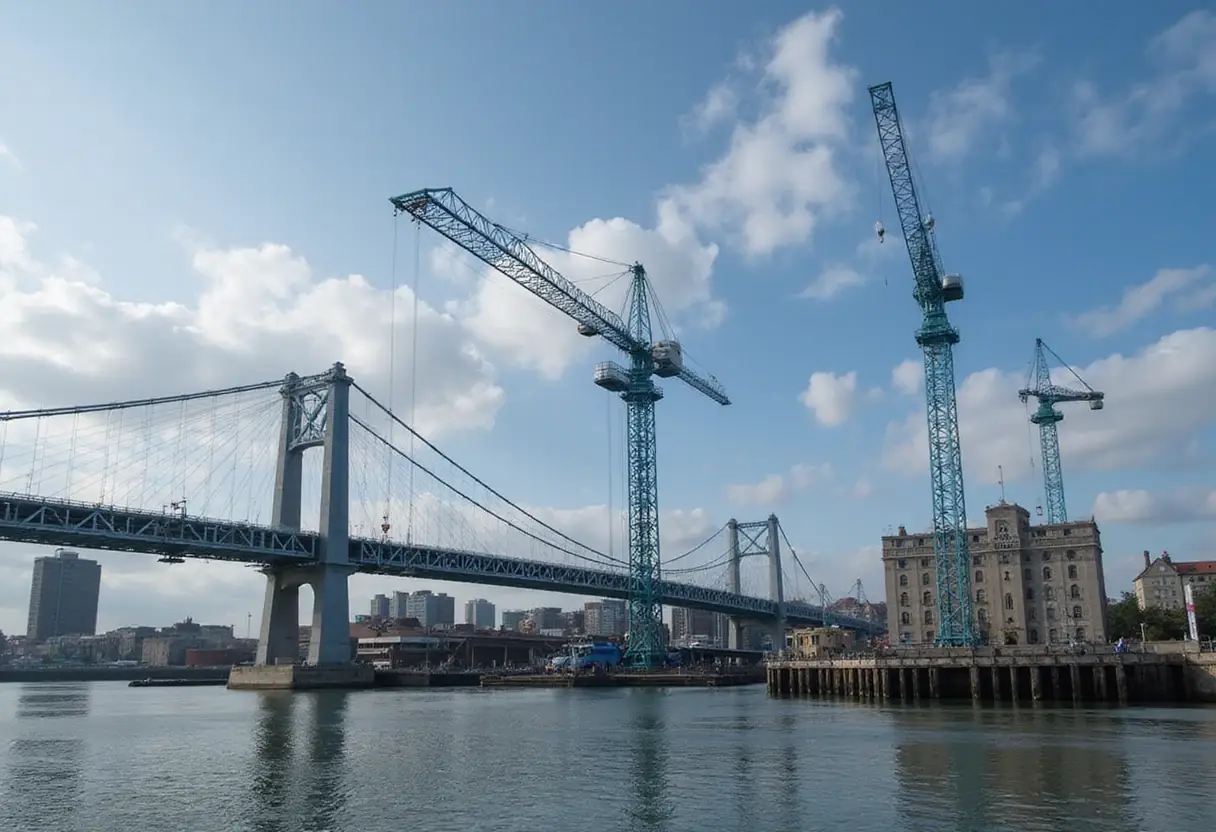 Skandia Gateway Quay reinforcement completed