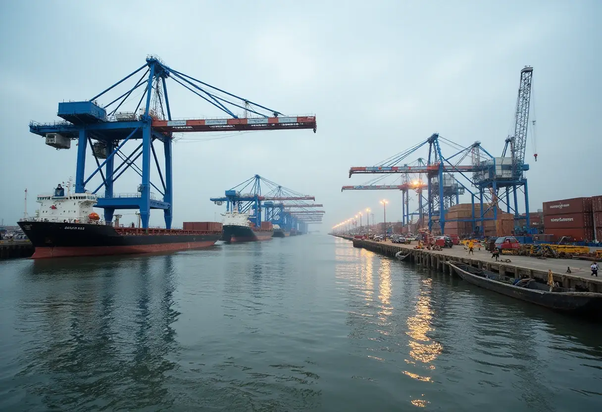 Update on Port Congestion in Chittagong, Bangladesh - Hapag-Lloyd