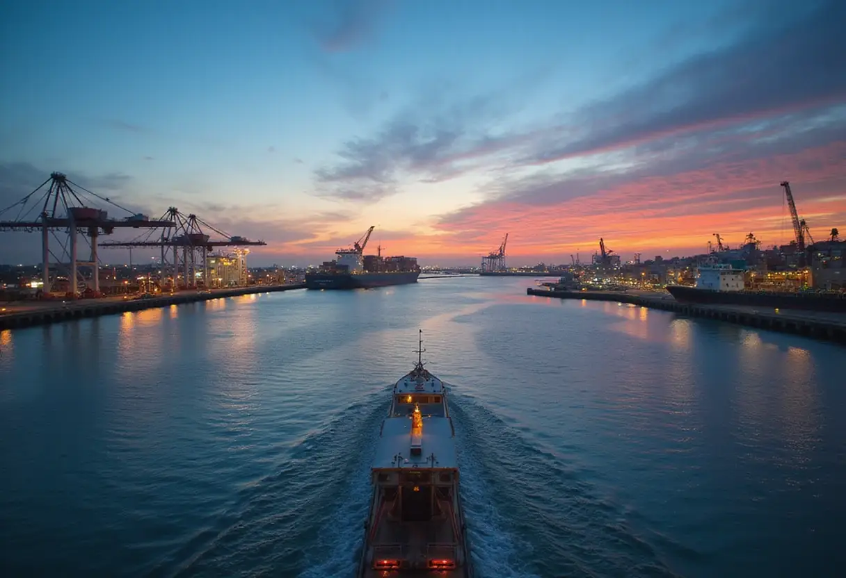 DP World plots US port comeback with Corpus Christi container terminal