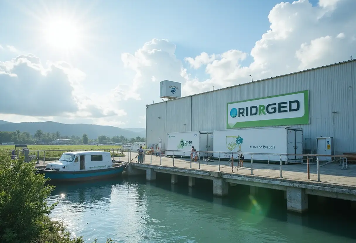 Green hydrogen hub pilot project launched at port of Savona
