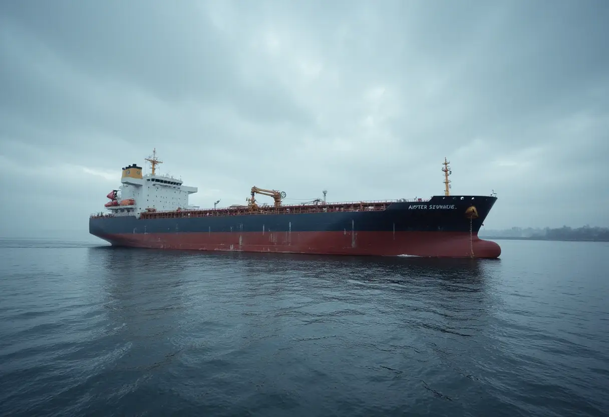 Sweden frees sanctioned tanker after seven months