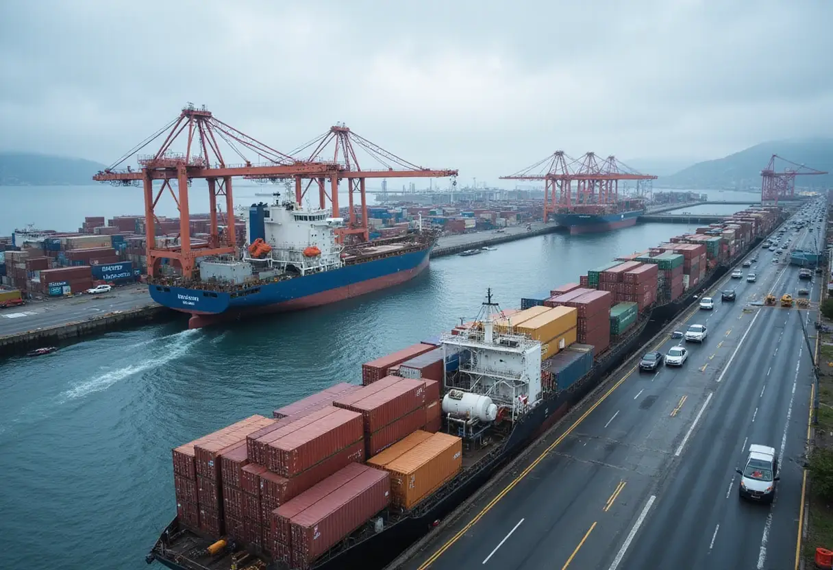 European Port Congestion Becomes Persistent Challenge for Asia-Europe Trade - Journal of Commerce