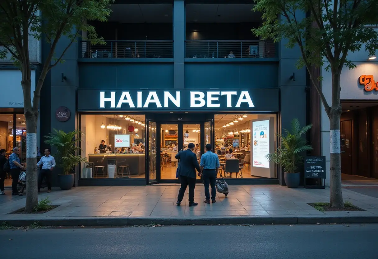 HAIAN BETA makes maiden Chennai call