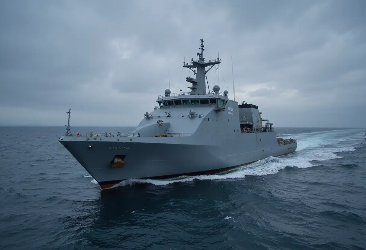 Lloyd’s Register and Sagar Defence partner on maritime autonomy certification