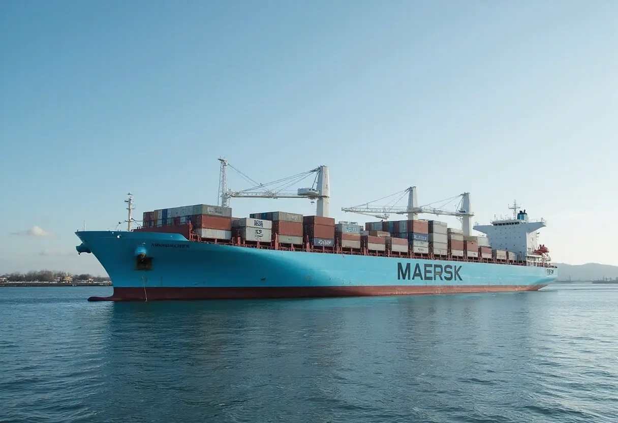 Anemoi and Maersk bring rotor sails to container shipping - Marine Log