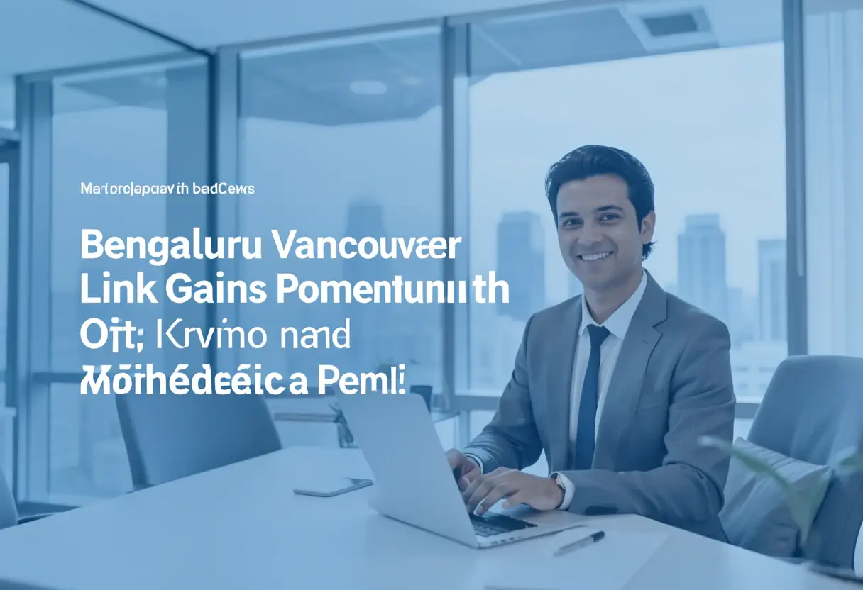Bengaluru–Vancouver Air Link Gains Momentum with Sister Airport Pact - Urban Acres
