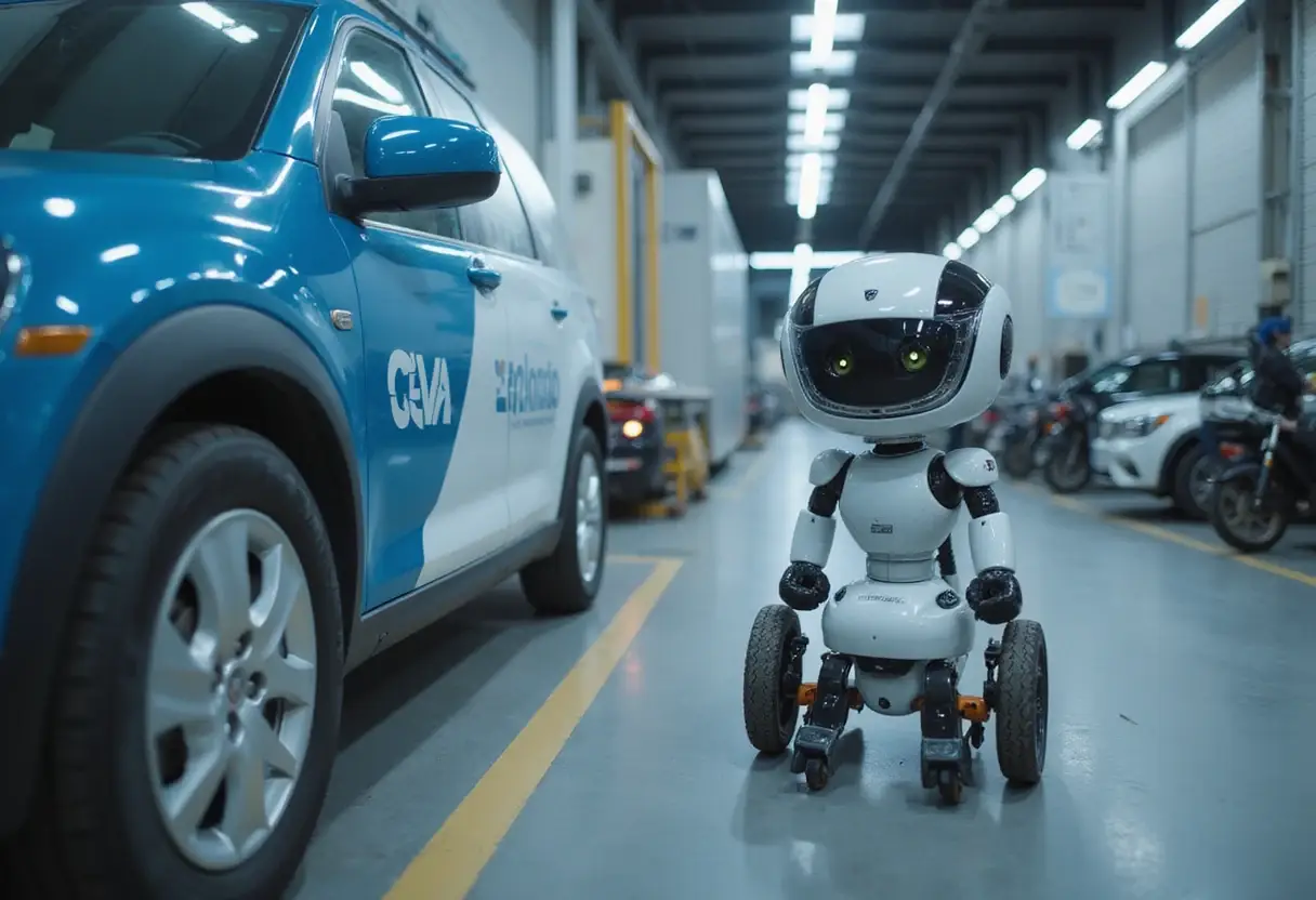 CEVA Logistics and Zalando deploy AI-powered robots for returns handling