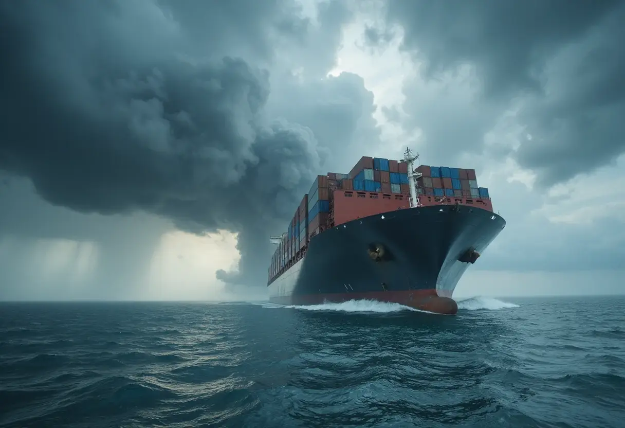 Container shipping: sailing through uncertainty and looming overcapacity - ING Think