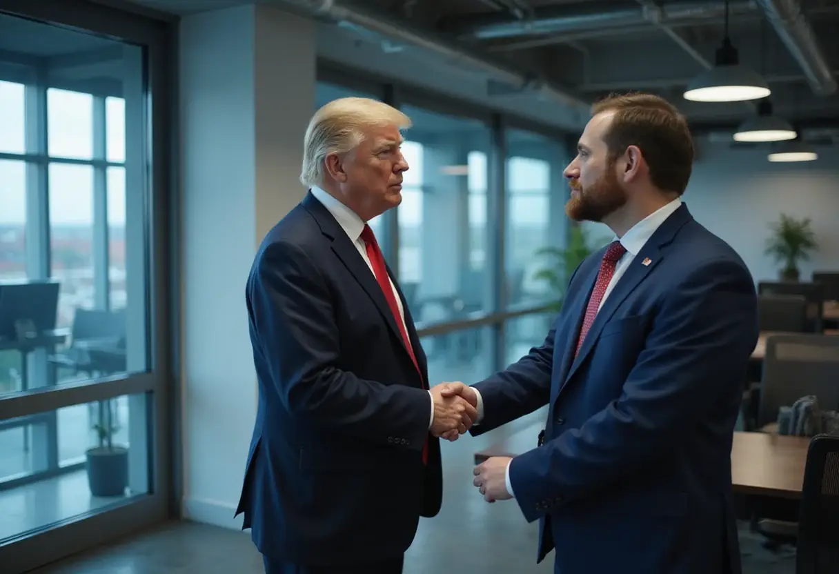 BD strikes supply chain pact with Trump administration - MedTech Dive