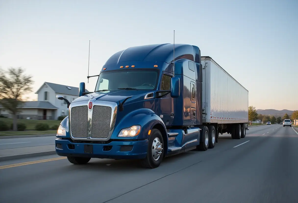 Five veterans, one Kenworth: Transition Trucking names finalists - Land Line Media