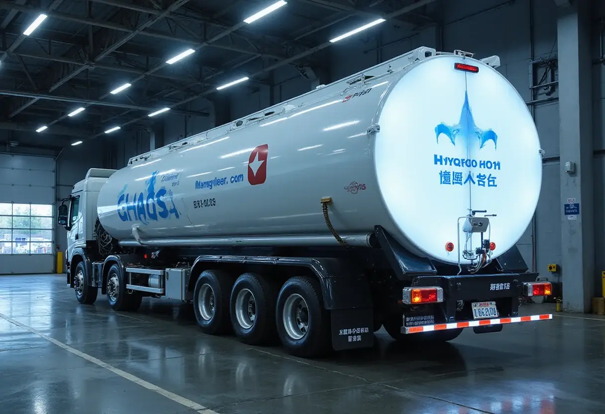 Japan claims world-first hydrogen tanker voyage