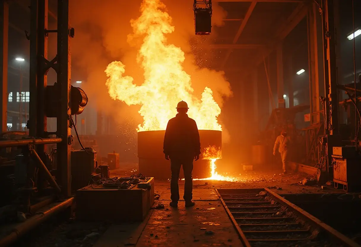 Steel, shipbuilding labor tensions to flare up after holiday recess