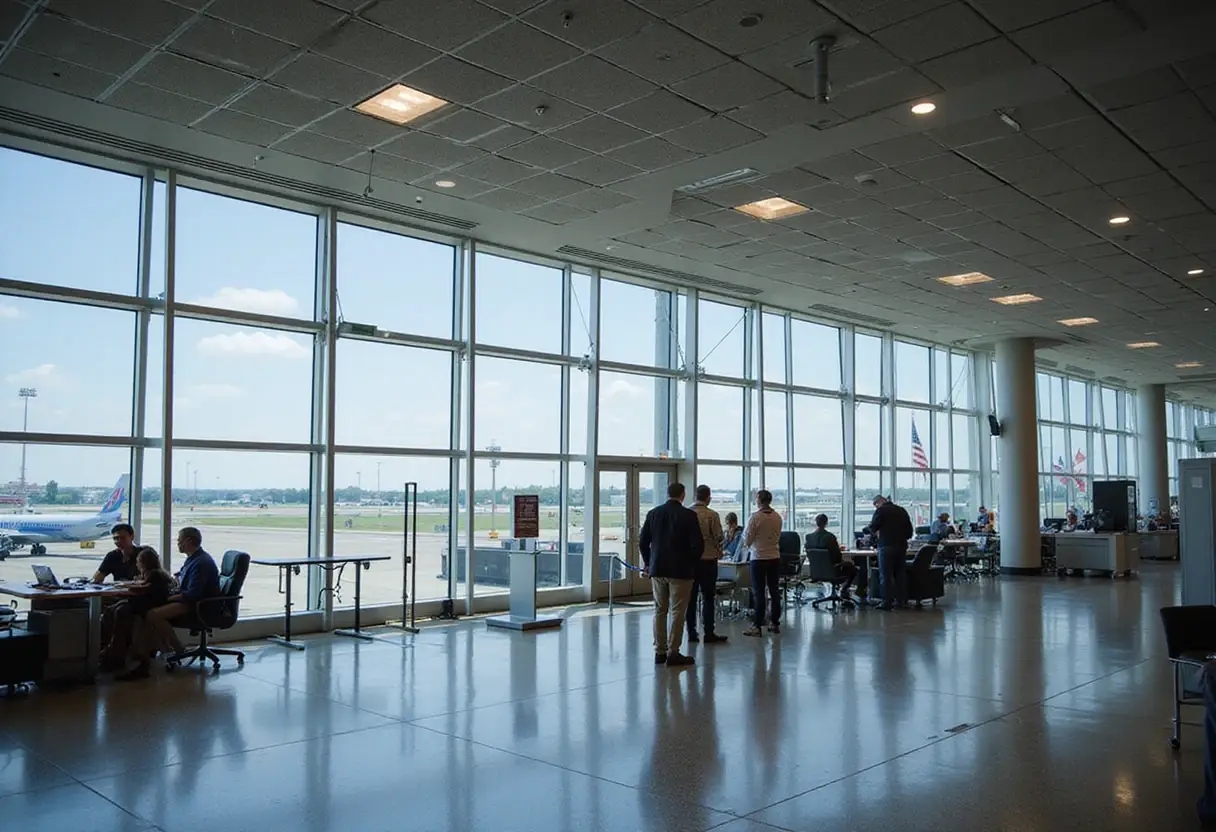 Milwaukee Mitchell Intl. Airport opens new Air Cargo Center - FOX6 News Milwaukee