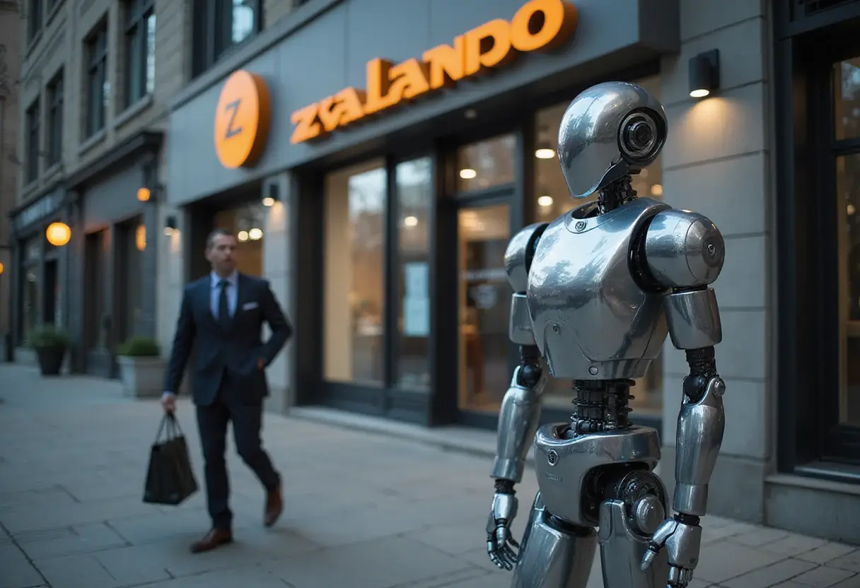Zalando and CEVA deploy AI-powered robots for returns processing