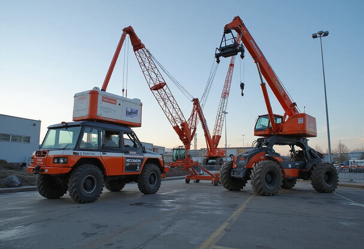 Helsingborg orders two Kalmar electric reach stackers