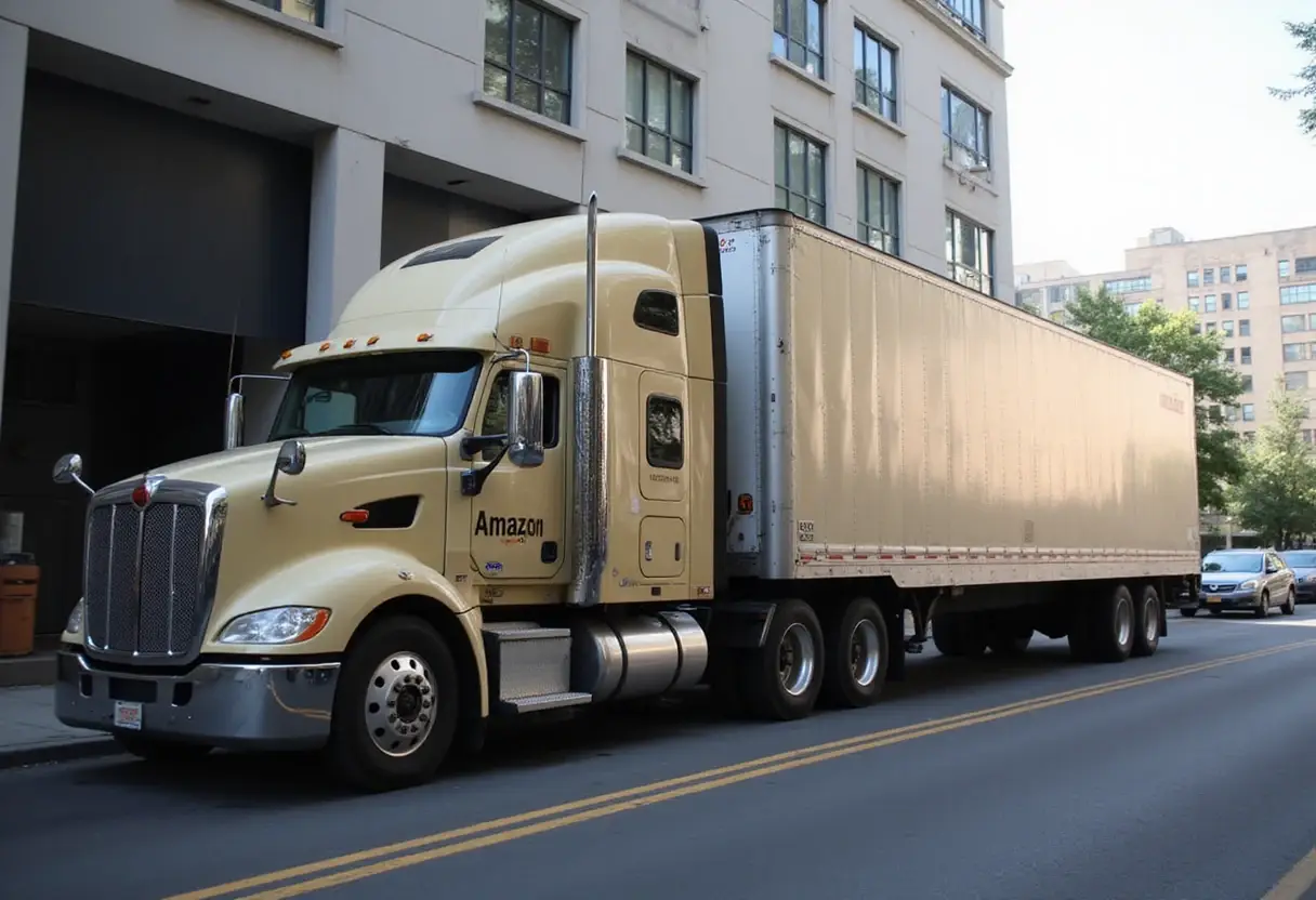 Man gets 2 years for $3.5M Amazon fraud using 23 trucking accounts