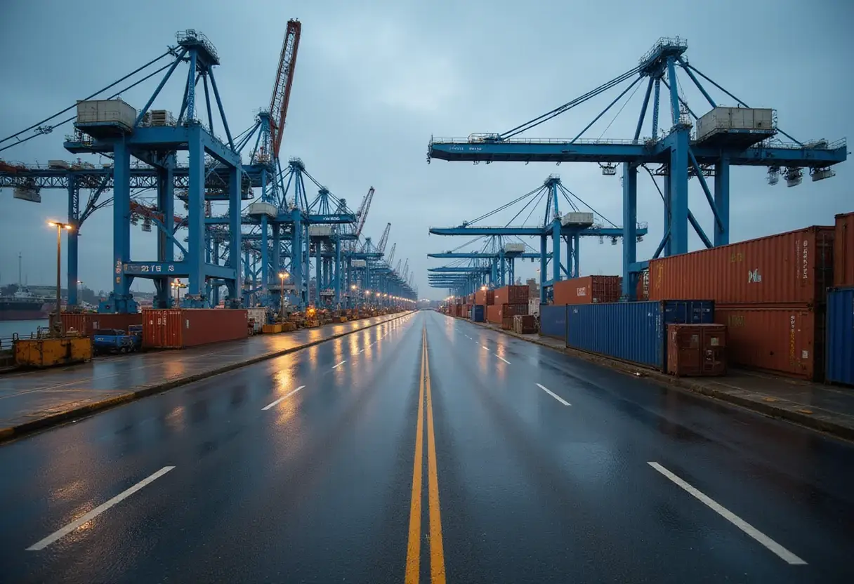 Port congestion and container freight rate dynamics: forecasting with an RBF neural network - Frontiers