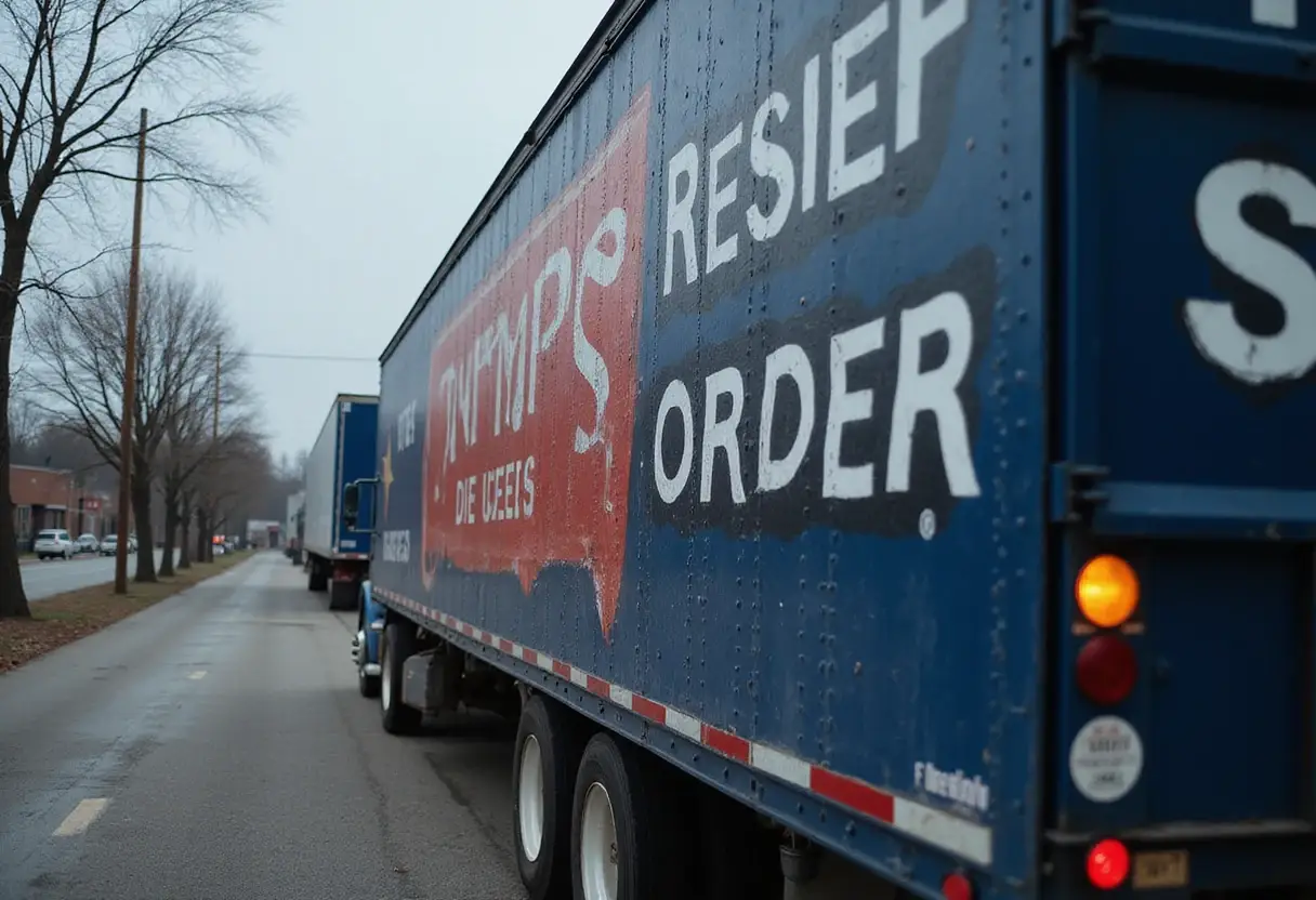 Trump Signs Diesel Tax Relief Order, but Washington Drivers Face Restrictions - Source ONE News